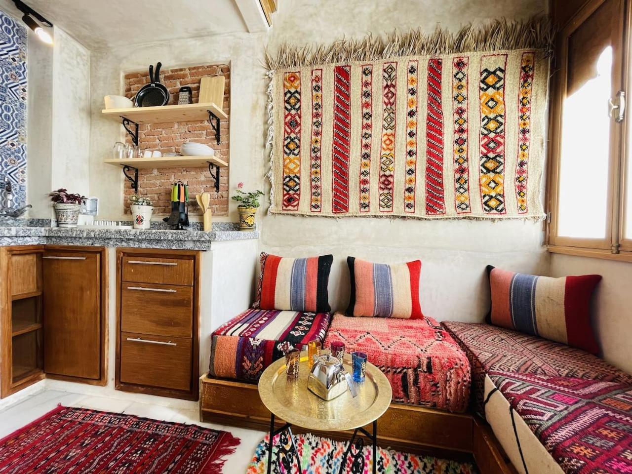 La Casita Guennoun Kasbah Villa Tanger Eksteriør bilde