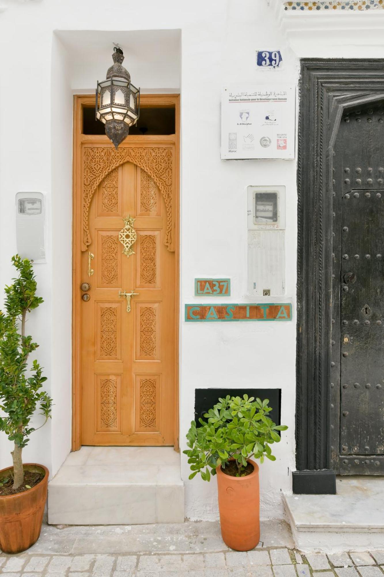 La Casita Guennoun Kasbah Villa Tanger Eksteriør bilde