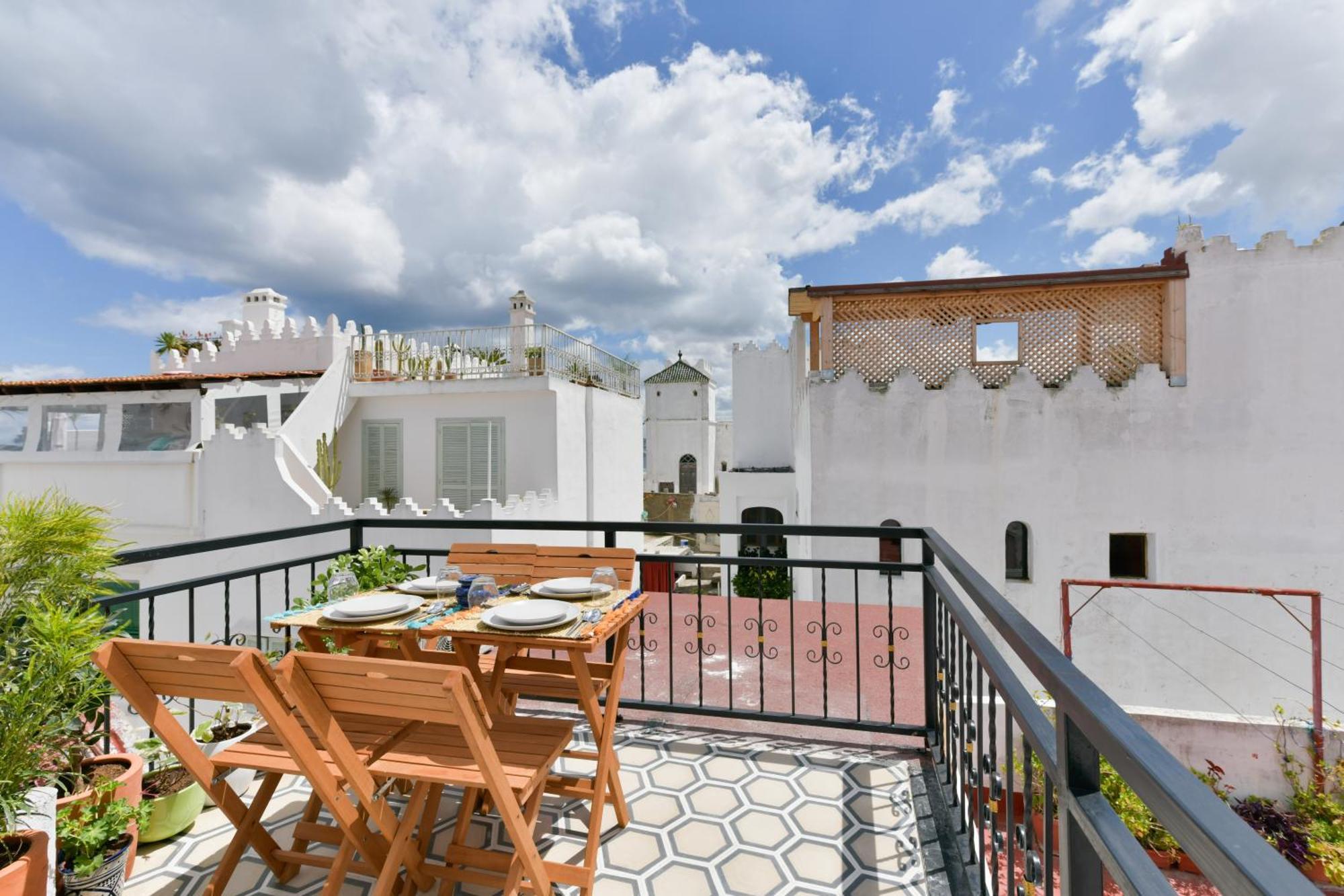 La Casita Guennoun Kasbah Villa Tanger Eksteriør bilde