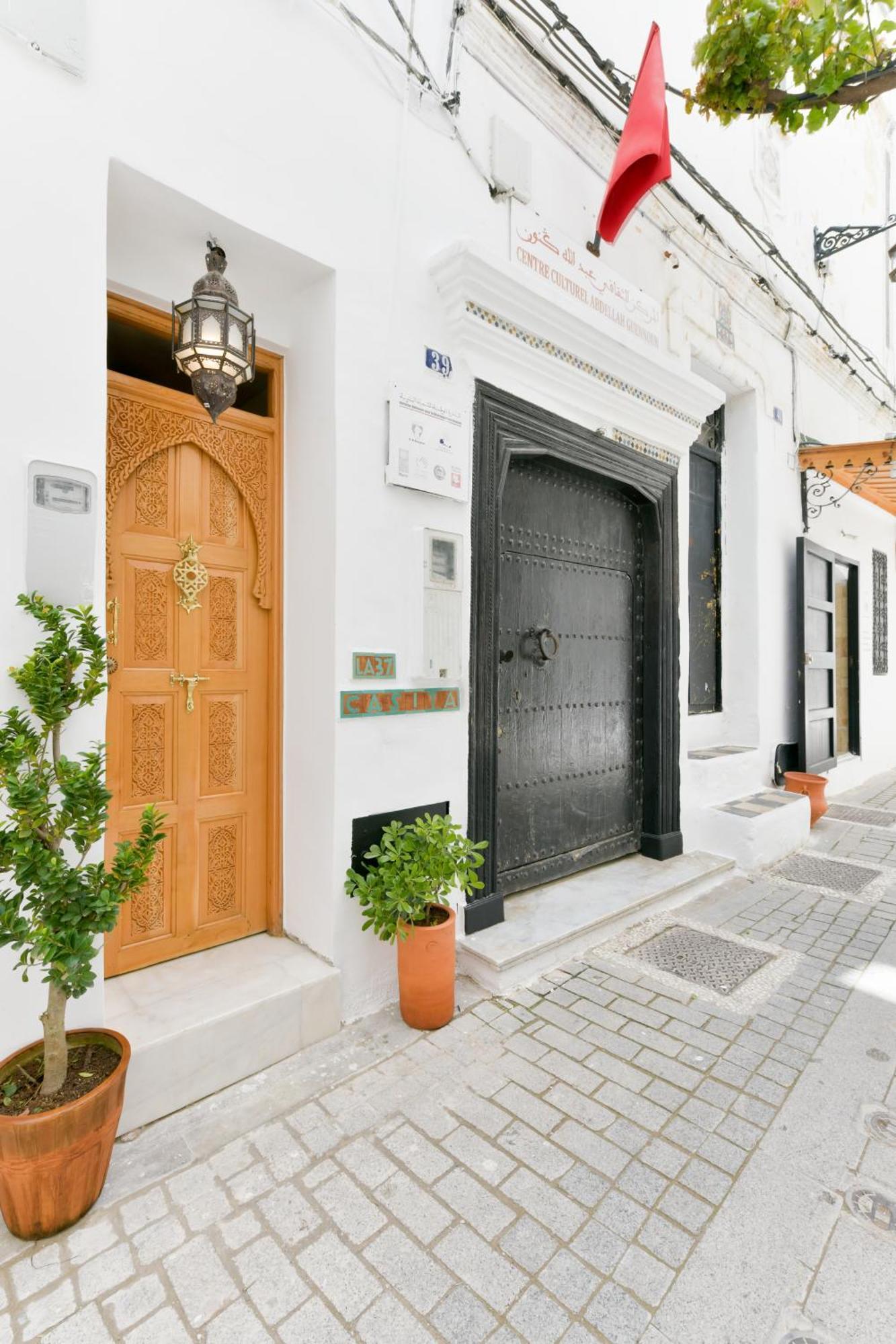 La Casita Guennoun Kasbah Villa Tanger Eksteriør bilde
