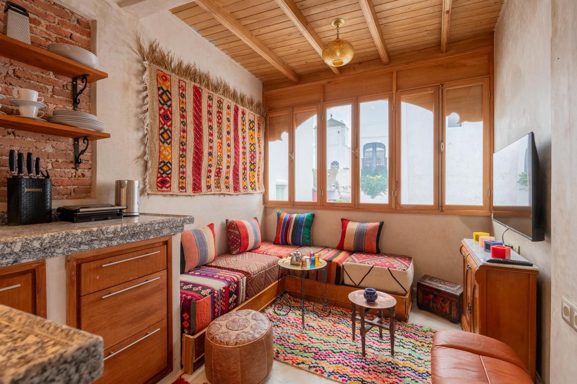La Casita Guennoun Kasbah Villa Tanger Eksteriør bilde