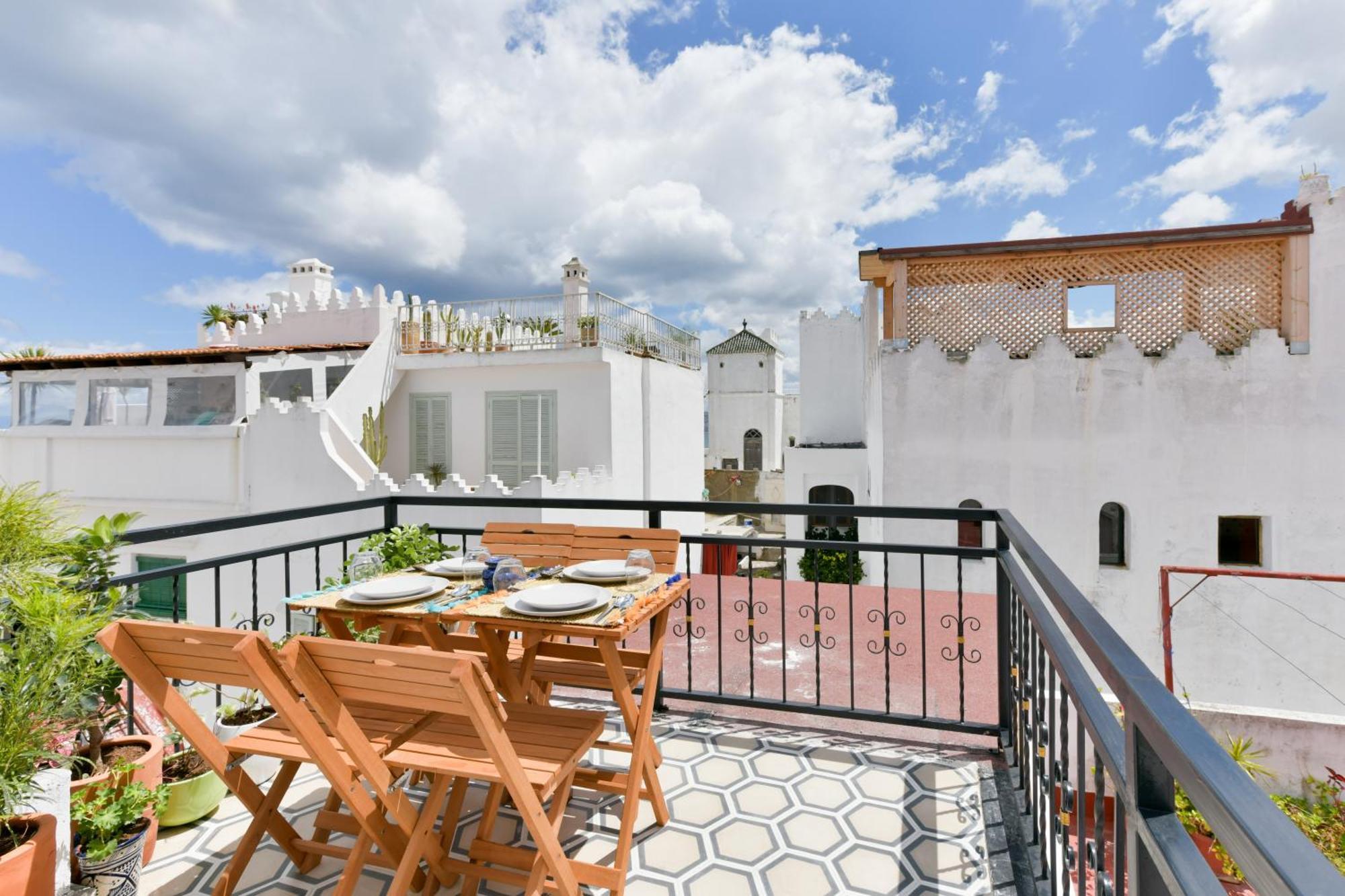 La Casita Guennoun Kasbah Villa Tanger Eksteriør bilde